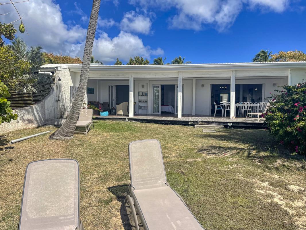 4.Location villa pied dans l'eau Saint François Guadeloupe_Pied dans l'eau